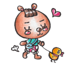 Pattsunkuma sticker #5656220