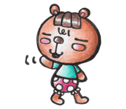 Pattsunkuma sticker #5656221