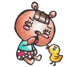 Pattsunkuma sticker #5656226