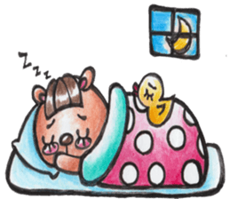 Pattsunkuma sticker #5656227