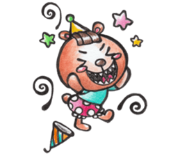 Pattsunkuma sticker #5656228