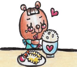 Pattsunkuma sticker #5656229