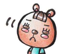 Pattsunkuma sticker #5656233