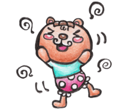 Pattsunkuma sticker #5656234