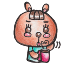 Pattsunkuma sticker #5656236