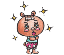 Pattsunkuma sticker #5656237