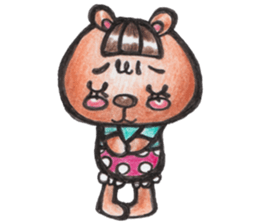 Pattsunkuma sticker #5656240