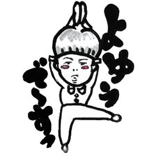 Spica_hairmake sticker #5656579