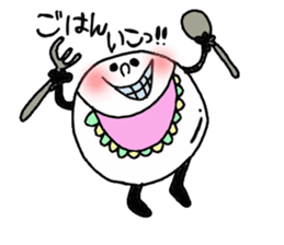 PING-PONG chan stamp sticker #5656674