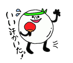 PING-PONG chan stamp sticker #5656677