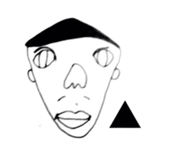 Innocent old man. sticker #5656752