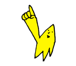 working star sticker #5657240