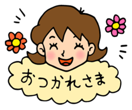 Mom & Baby stickers sticker #5657451