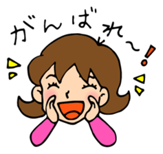 Mom & Baby stickers sticker #5657456