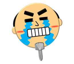 Utiwa De Ojisan sticker #5657845