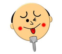 Utiwa De Ojisan sticker #5657864