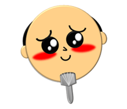 Utiwa De Ojisan sticker #5657869