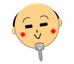 Utiwa De Ojisan sticker #5657870