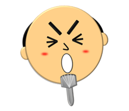 Utiwa De Ojisan sticker #5657872