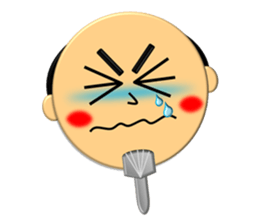 Utiwa De Ojisan sticker #5657876