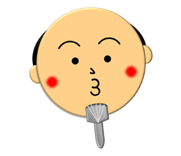 Utiwa De Ojisan sticker #5657877