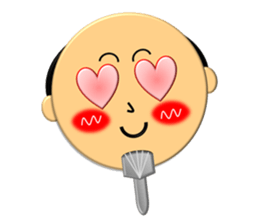 Utiwa De Ojisan sticker #5657879