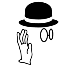 Mr. Transparent 2.0 sticker #5658004