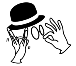 Mr. Transparent 2.0 sticker #5658006