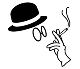 Mr. Transparent 2.0 sticker #5658007