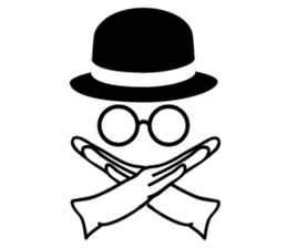 Mr. Transparent 2.0 sticker #5658008