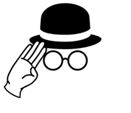 Mr. Transparent 2.0 sticker #5658010