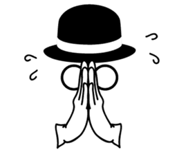 Mr. Transparent 2.0 sticker #5658011