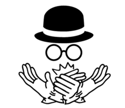 Mr. Transparent 2.0 sticker #5658012