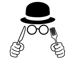 Mr. Transparent 2.0 sticker #5658014