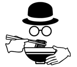 Mr. Transparent 2.0 sticker #5658015