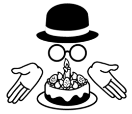 Mr. Transparent 2.0 sticker #5658016