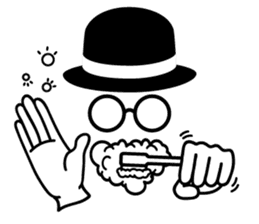 Mr. Transparent 2.0 sticker #5658017