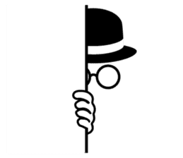 Mr. Transparent 2.0 sticker #5658019