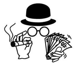 Mr. Transparent 2.0 sticker #5658020