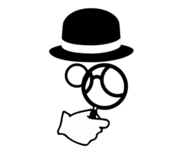 Mr. Transparent 2.0 sticker #5658021