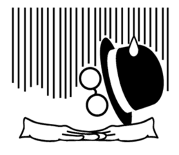 Mr. Transparent 2.0 sticker #5658022