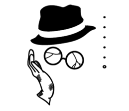 Mr. Transparent 2.0 sticker #5658023