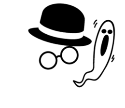 Mr. Transparent 2.0 sticker #5658025