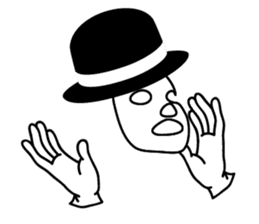 Mr. Transparent 2.0 sticker #5658027