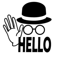 Mr. Transparent 2.0 sticker #5658029