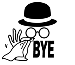 Mr. Transparent 2.0 sticker #5658030