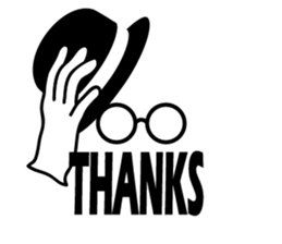 Mr. Transparent 2.0 sticker #5658031