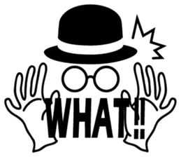 Mr. Transparent 2.0 sticker #5658033