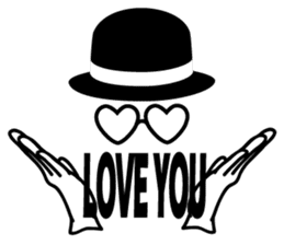 Mr. Transparent 2.0 sticker #5658034