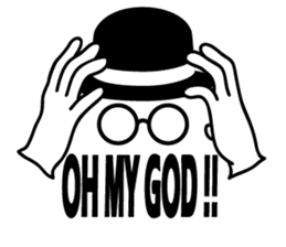 Mr. Transparent 2.0 sticker #5658035